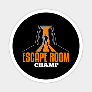 Cool escape room saying design Magnet
